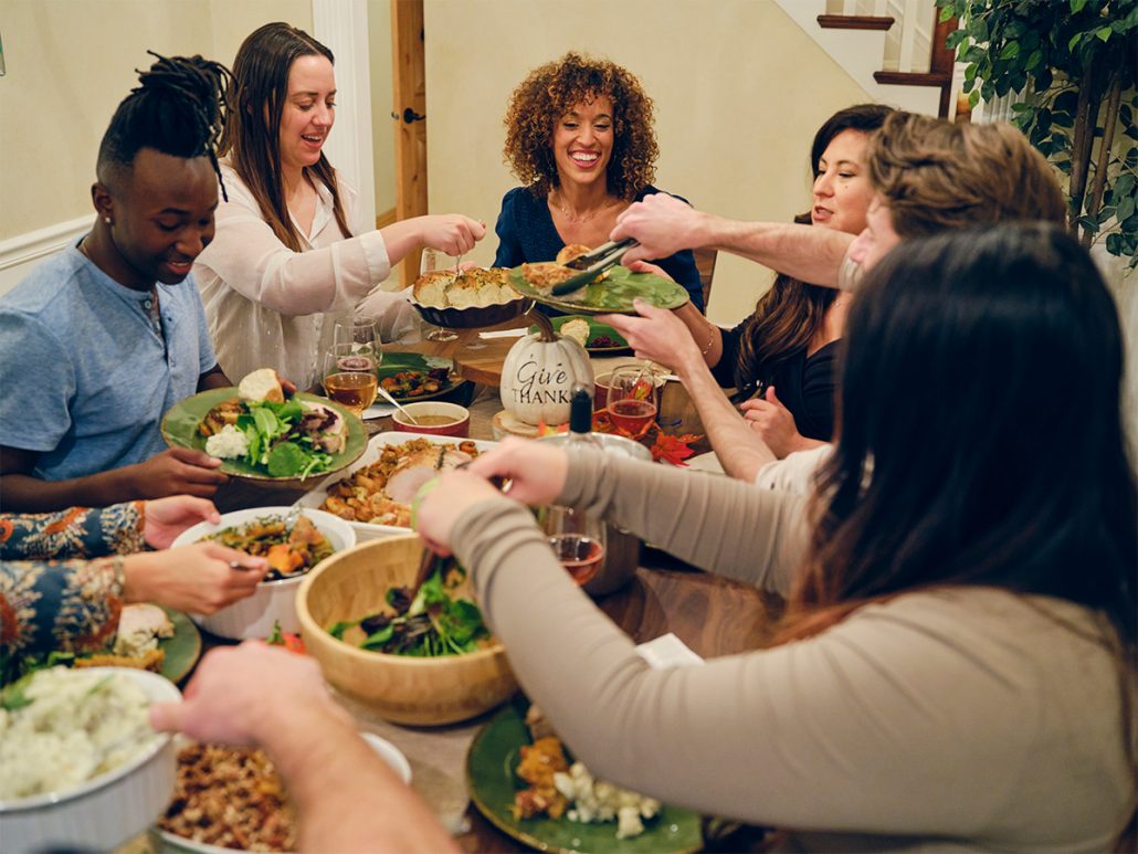 Make space for core values and healthy discussion during the holiday.