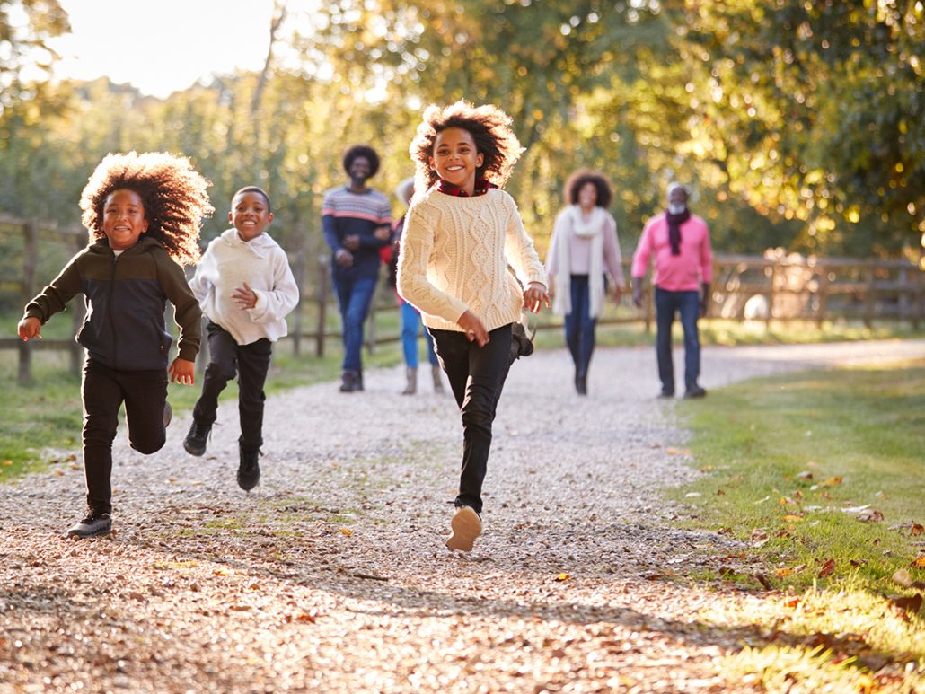 Get exercise on Thanksgiving and enjoy the fresh air while the turkey cooks.