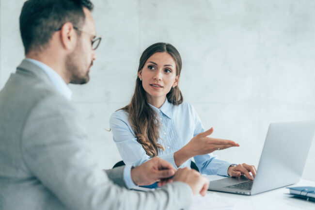 HR covering compliance issues.